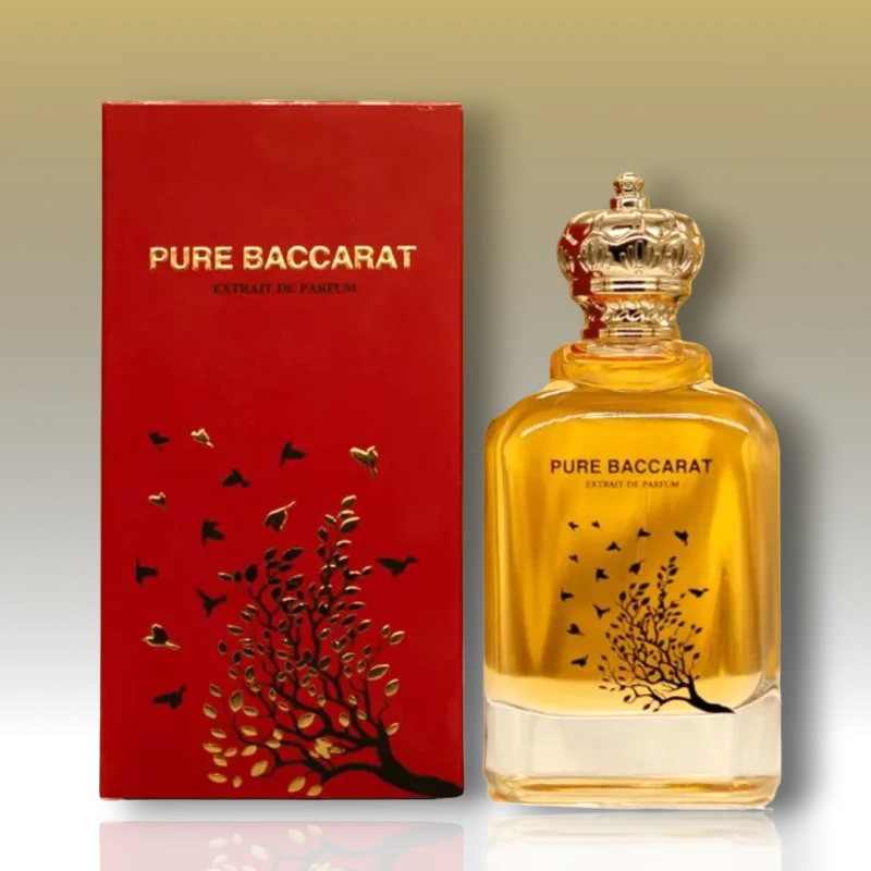 Pachet Royal Shaikh si Pure Baccarat pentru el si ea